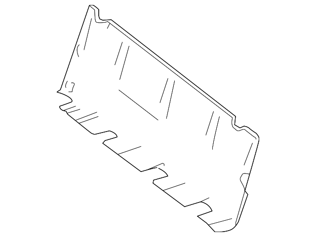 68047340AA Деталь SEAT BACK PANEL