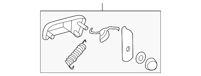 68011006AA Деталь BRACKET