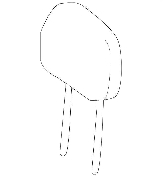 1HE60XDVAA Деталь HEADREST