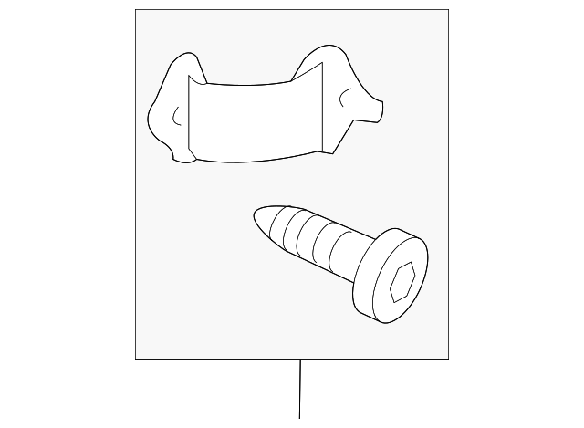 68047341AA Деталь SEAT BRACKET