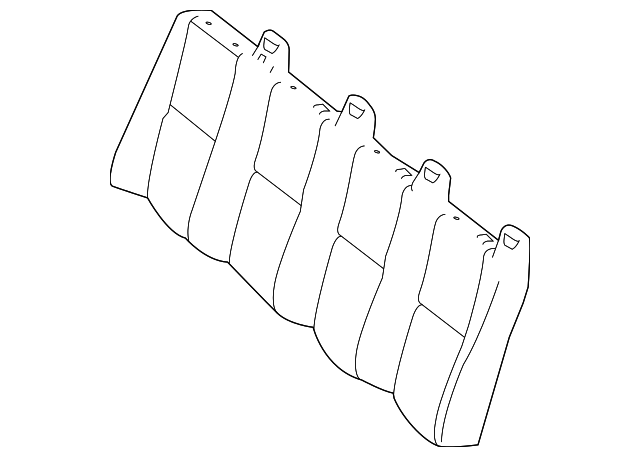 1HG931E7AA Деталь SEAT BACK