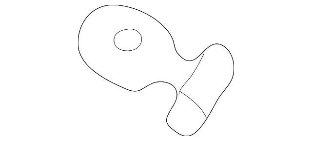 75392-0C030 Деталь WHEEL OPNG MLDG RETAINER, LEFT