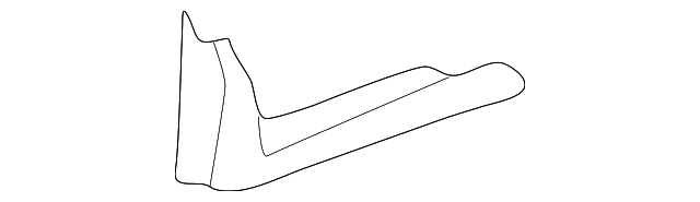 75631-0C010 Деталь MOLDING, RIGHT