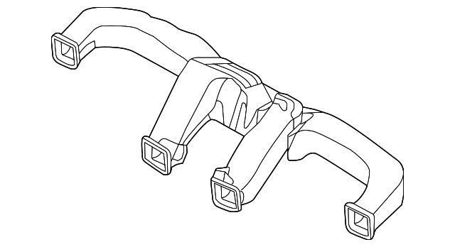 97470-3Y000 Деталь OUTLET DUCT