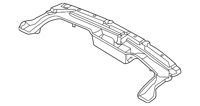 97350-3X000 Деталь DEFROSTER NOZZLE