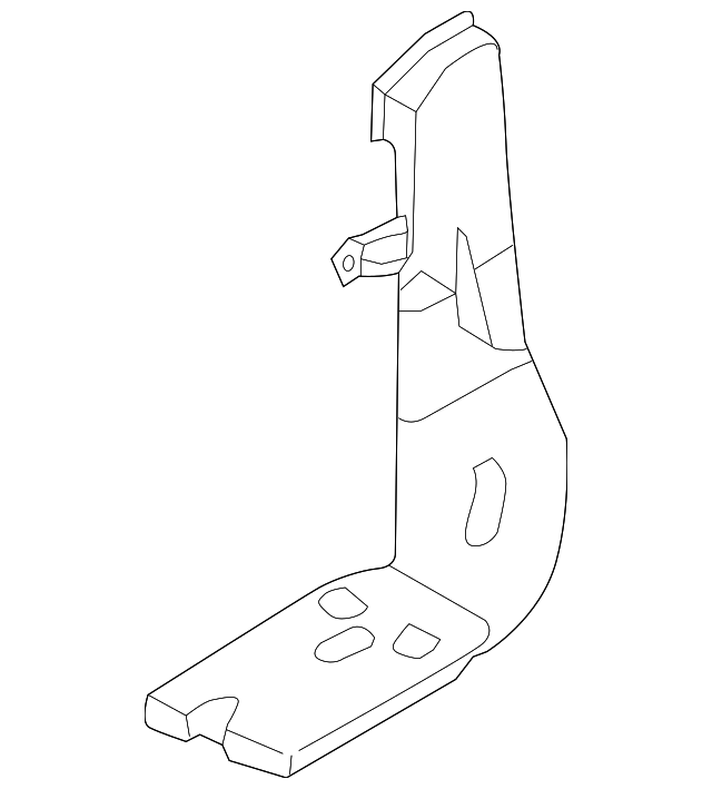 97370-3Y000 Деталь FLOOR DUCT, RIGHT