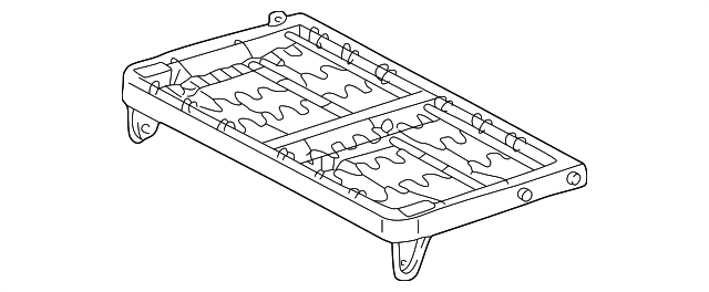 463-920-11-22 Деталь SEAT FRAME, LEFT