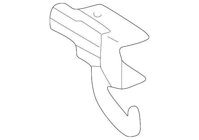 463-920-07-64 Деталь HANDLE, LEFT