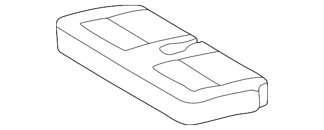 463-920-35-46-9A84 Деталь SEAT COVER, LEFT