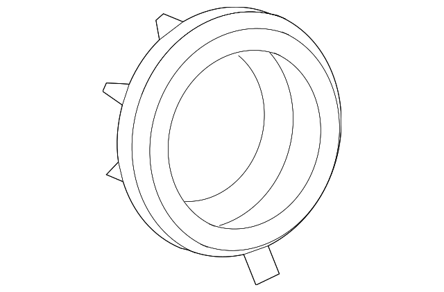 23486491 ACCESS COVER, RIGHT