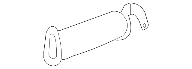 278-140-00-08 FRONT PIPE, RIGHT