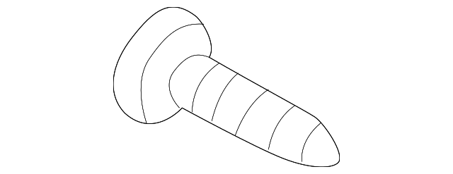 90164-50032 Деталь PULL HANDLE SCREW