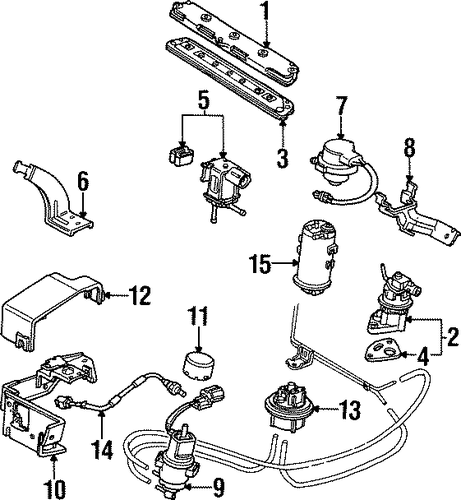 Oasis EGR SYSTEM