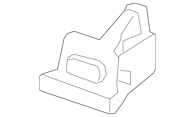 83332-SWA-A01 DUCT ASSY., RR. HEATER JOINT (A)