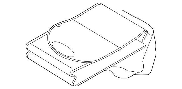 54342757826 Деталь STORAGE BAG