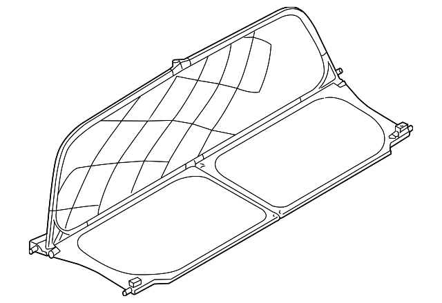 54-34-2-757-001 Деталь AIR DEFLECTOR
