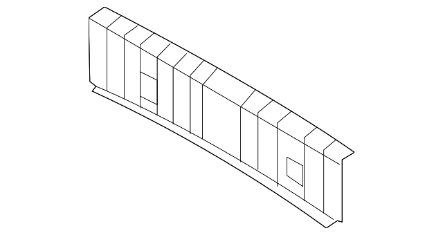 51-47-7-059-258 REAR BODY TRIM