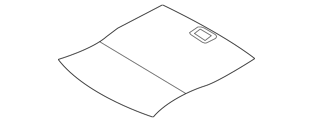 51-47-7-059-233 FLOOR COVER
