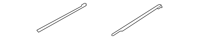 8D9-877-781-A-9B9 Деталь TRIM, LEFT