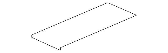 93440206 Деталь TONNEAU COVER