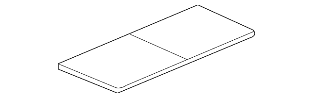 93440207 Деталь TONNEAU COVER