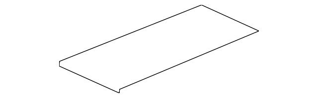 93440205 Деталь TONNEAU COVER