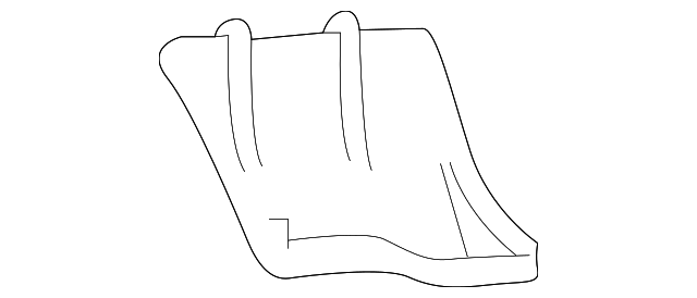 67848-12020-C0 ACCESS PANEL, LEFT
