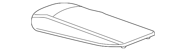 89044472 Деталь ARMREST DOOR
