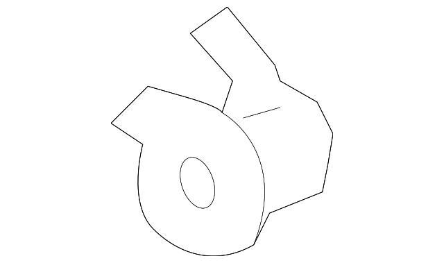 15848641 Деталь LOCK CYLINDER