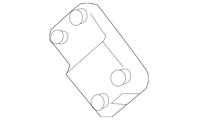 15047980 ALARM BRACKET