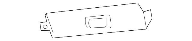 15980787 METER BEZEL