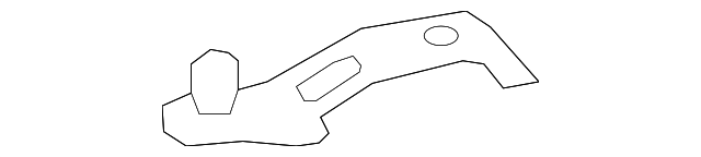 73015-02060 Деталь OUTER BELT ASSY BRACKET, RIGHT