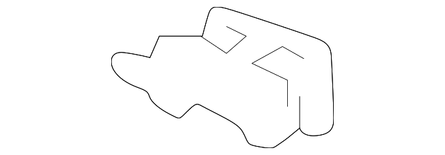 75561-42020 Деталь MOLDING CLIP, LEFT