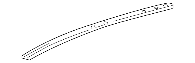 75506-42020 Деталь MOLDING, LEFT