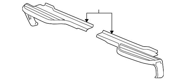 15203713 STEP PAD, LEFT