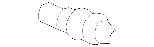 13467-14007-B OUTER TIE ROD NUT, RIGHT