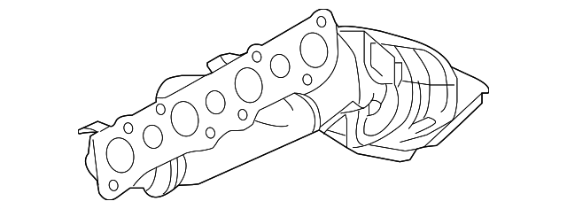 140021CX0A Деталь EXHAUST MANIFOLD, LEFT