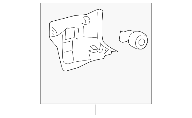 62101-06050-B0 COWL TRIM, RIGHT