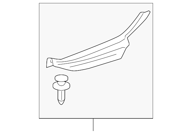 67917-06020-B0 SCUFF PLATE, RIGHT