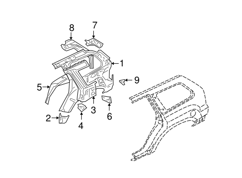 Endeavor INNER STRUCTURE