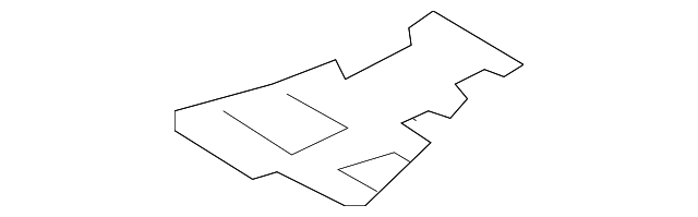 6152175K00 Деталь SEAT BELT REINF, RIGHT