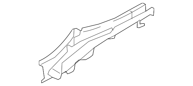 6210075K10 Деталь SIDEMEMBER, RIGHT