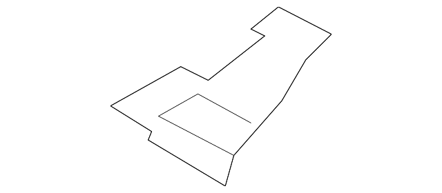 6152275K00 Деталь SEAT BELT REINF, LEFT