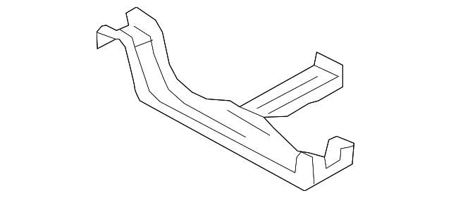 6290075K00 Деталь REAR CROSSMEMBER