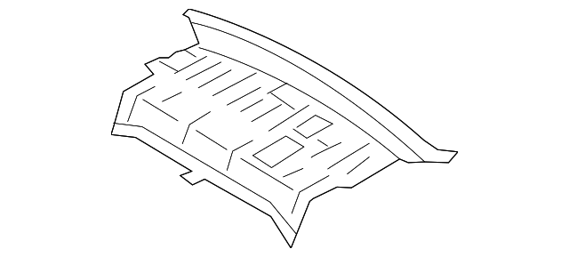 6531075K00 Деталь PACKAGE TRAY