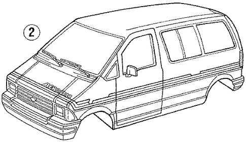 Aerostar STRIPE TAPE 2