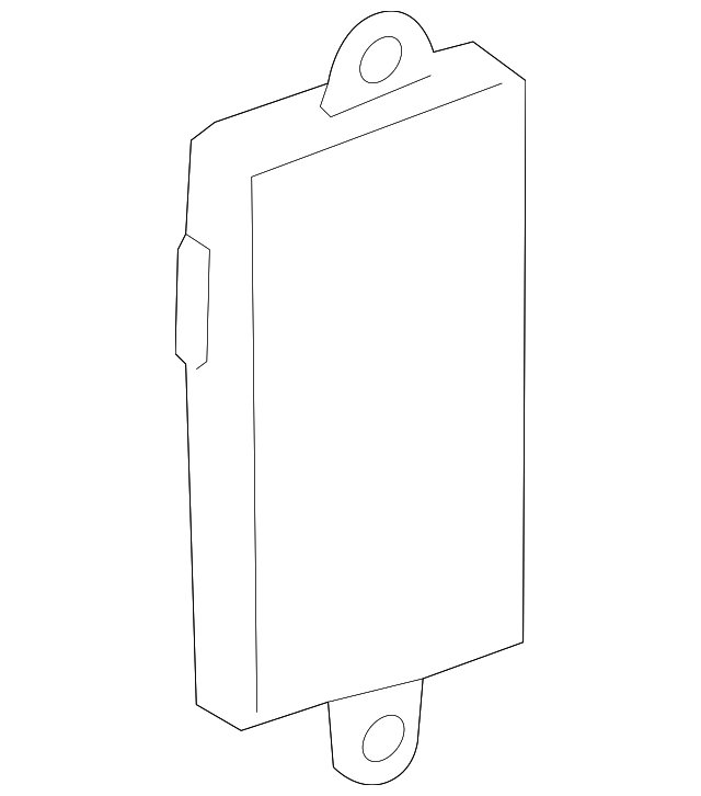 2319909901 Деталь CONTROL MODULE