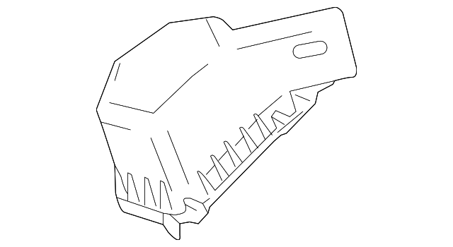 25948761 Деталь UPPER COVER