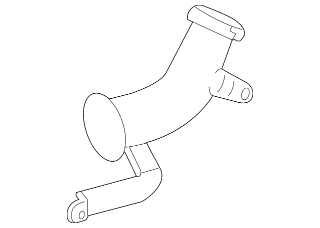 25917181 Деталь INLET HOSE