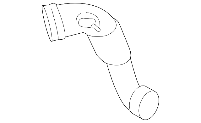 25894255 Деталь OUTLET DUCT